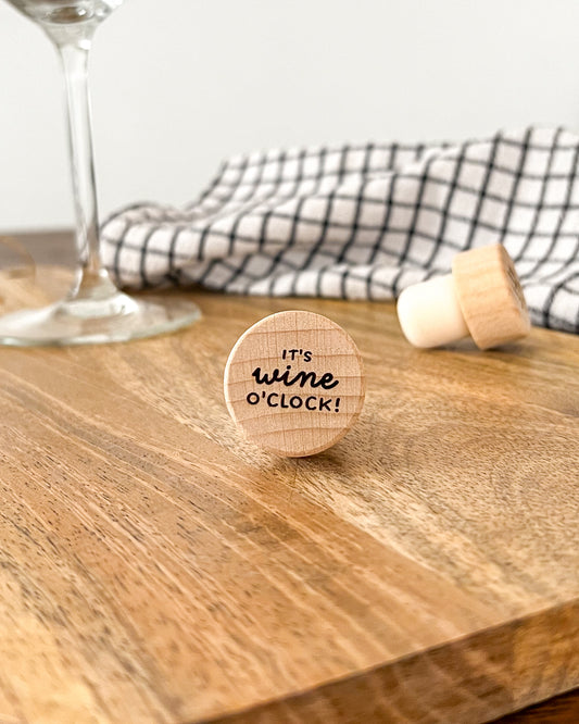 Bouchon “It's Wine O'clock”