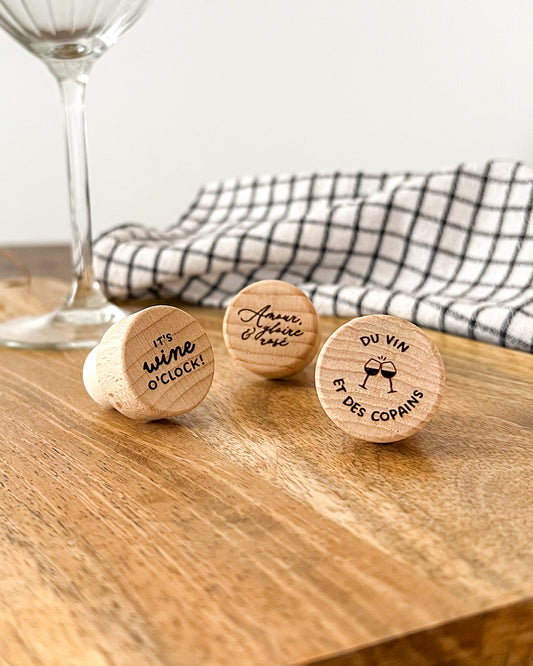 Bouchon “Amour, Gloire & Rosé”