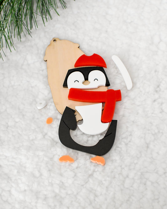 Suspension de Noël Pingouin