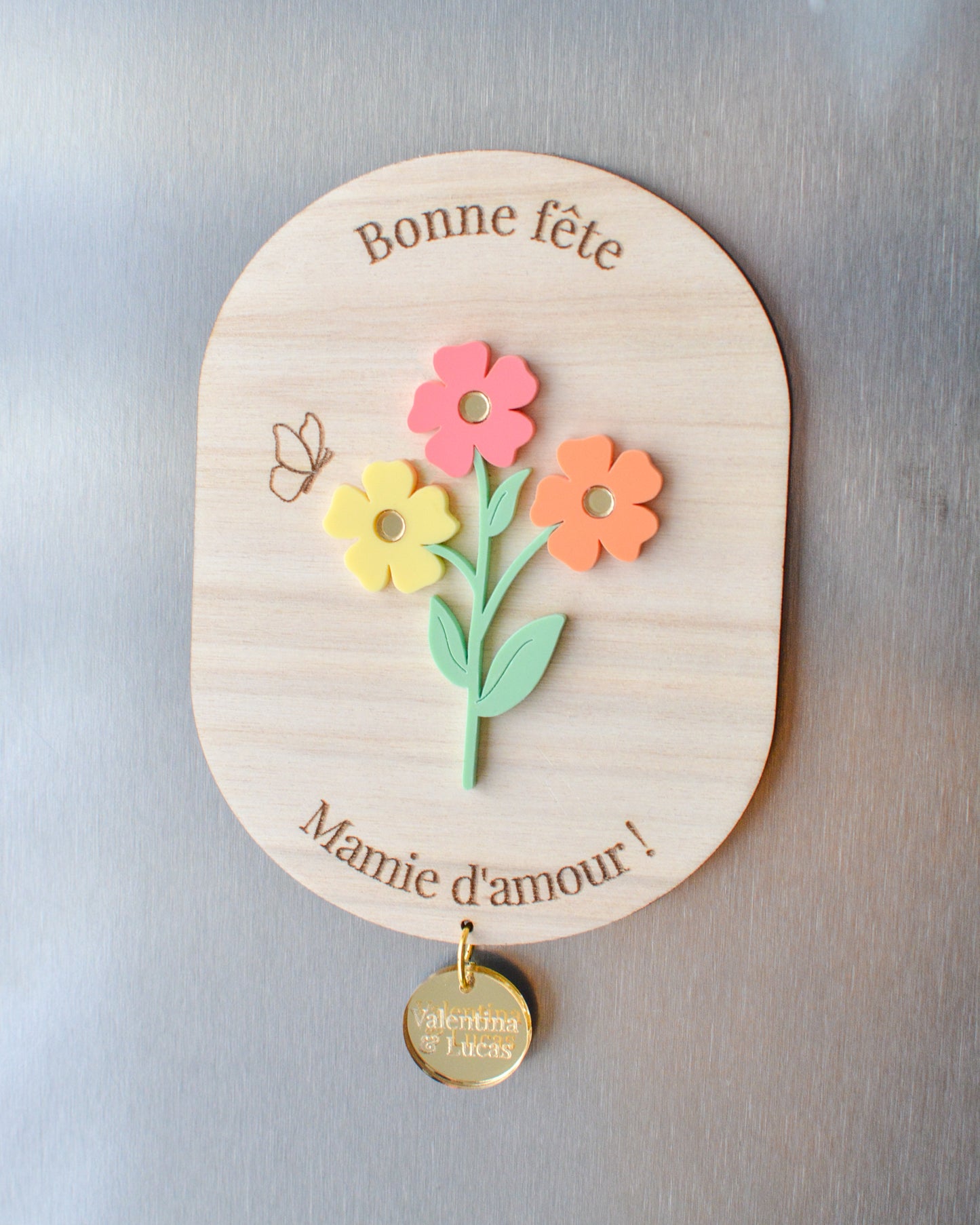 Grand Magnet Fleurs