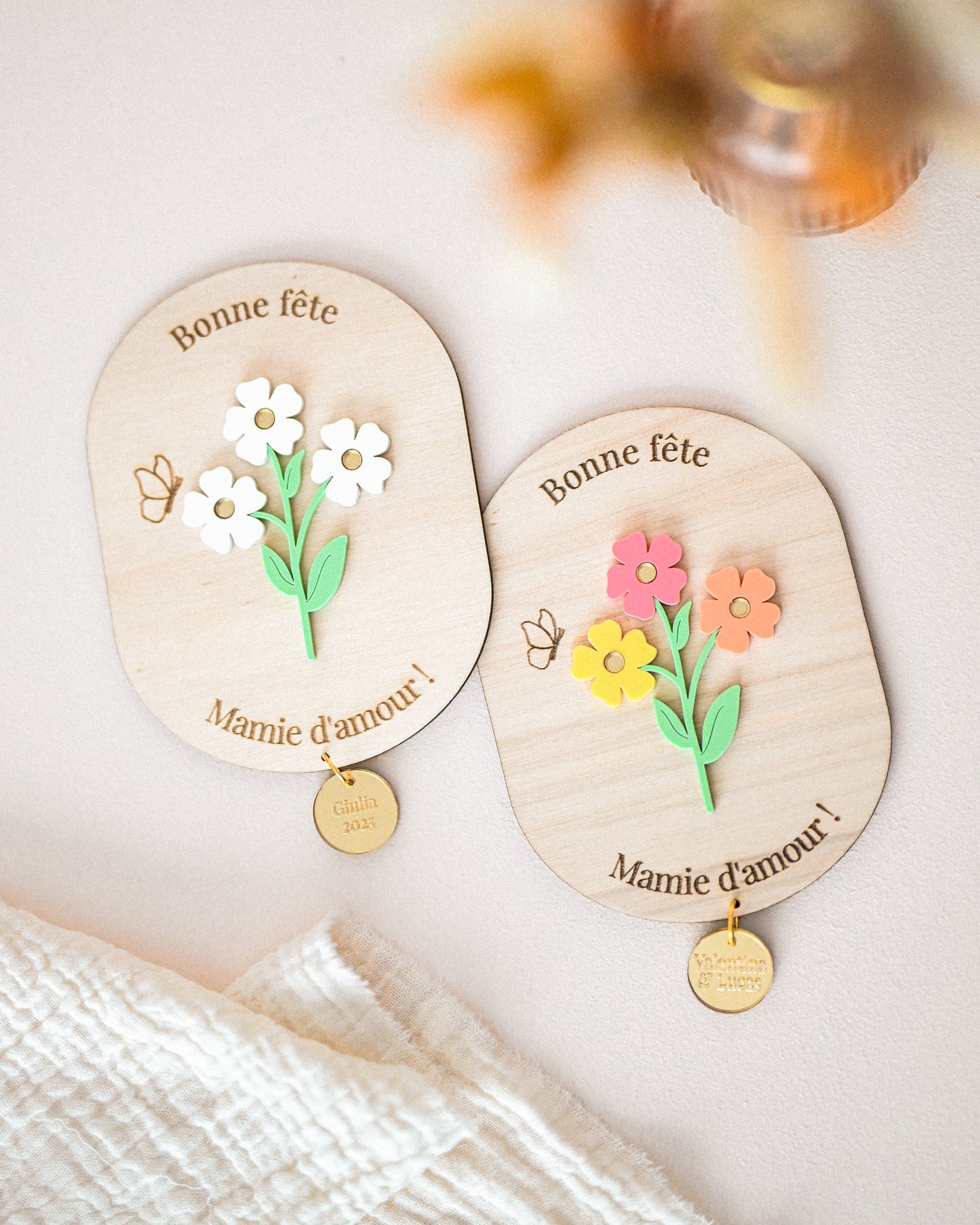Grand Magnet Fleurs