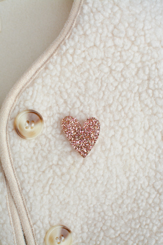 Pin's Coeur "Merci"