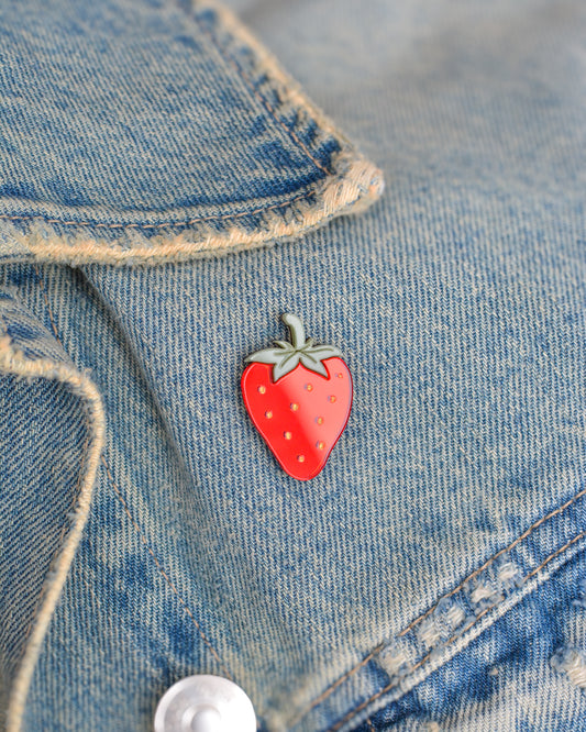 Pin's Fraise