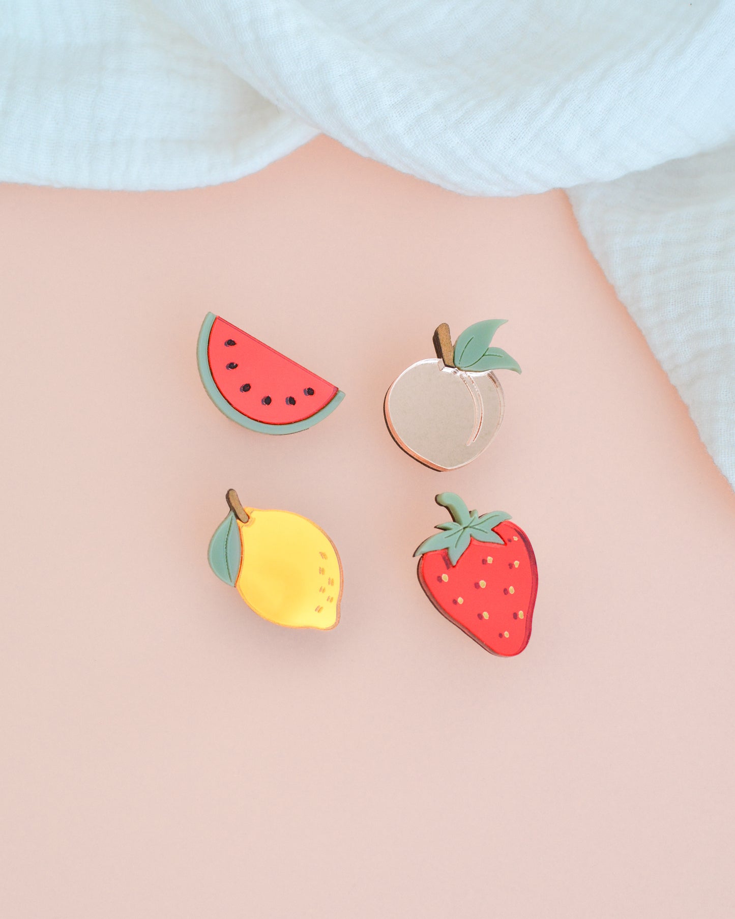 Pin's Pastèque