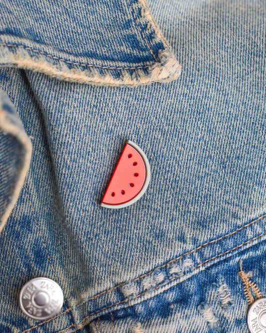 Pin's Pastèque