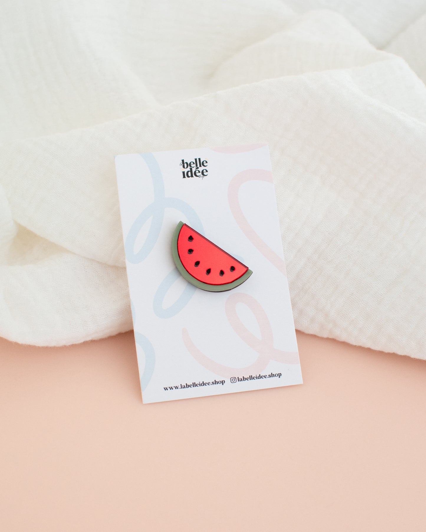 Pin's Pastèque