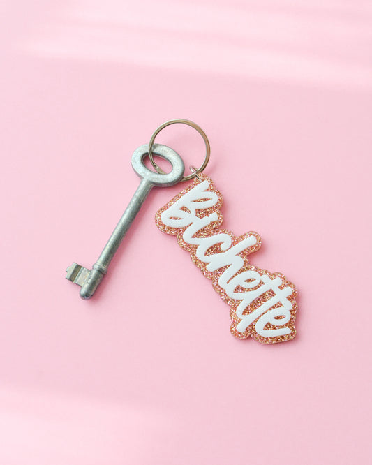 Porte-clés Bichette personnalisé