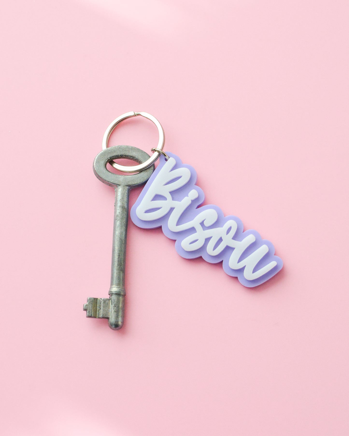 Porte-clé Bisou