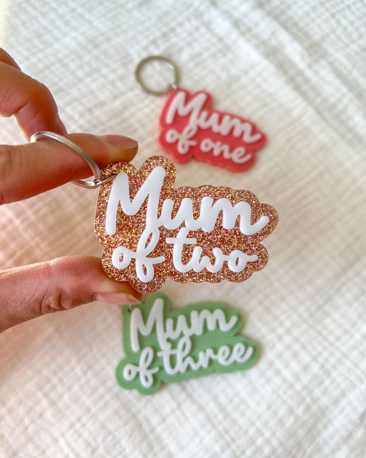 Porte-clé Mum of