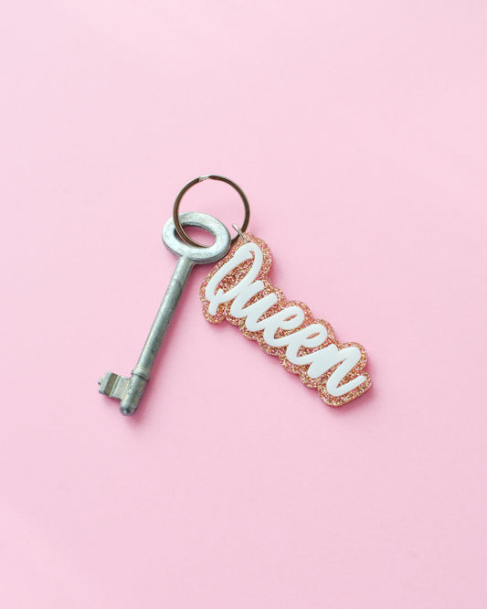 Porte-clés Queen personnalisé
