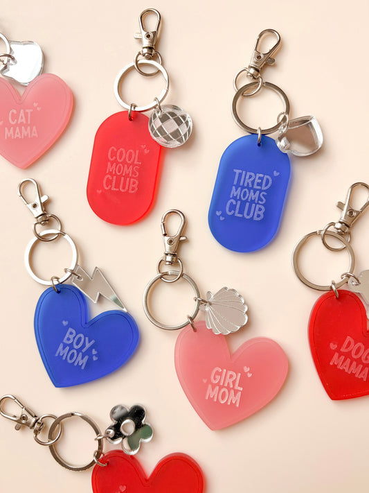 Porte-clés grigri personnalisé