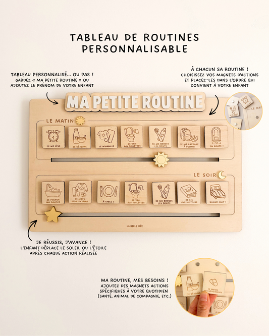 Ma petite routine