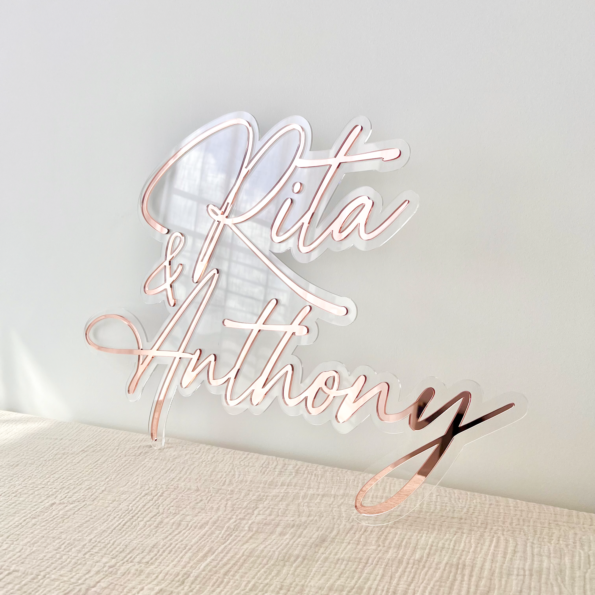 Découpe prénom ou citation