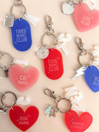 Porte-clés grigri Dog mama