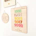 Décoration murale Moments précieux