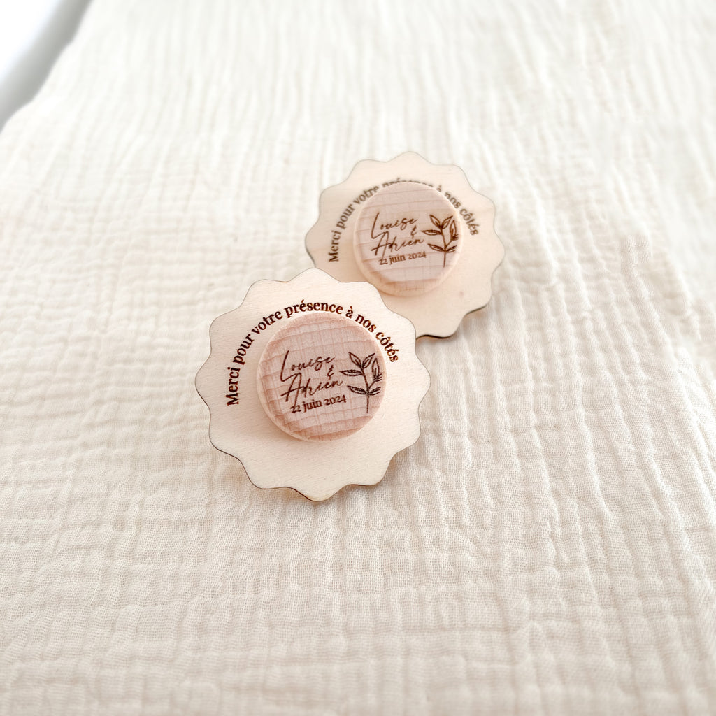 Bouchon de bouteille Bohème Manuscrit