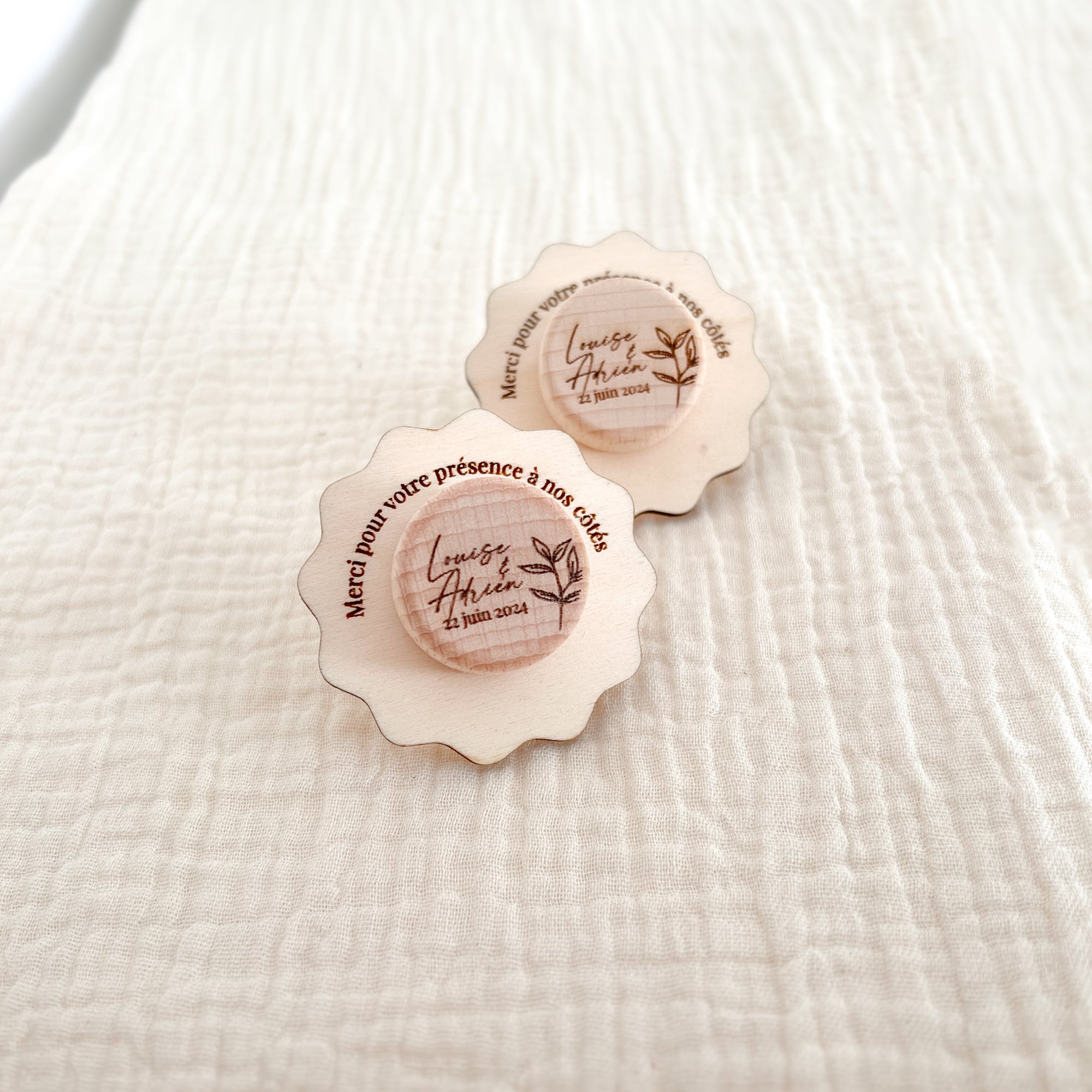 Bouchon de bouteille Bohème Manuscrit