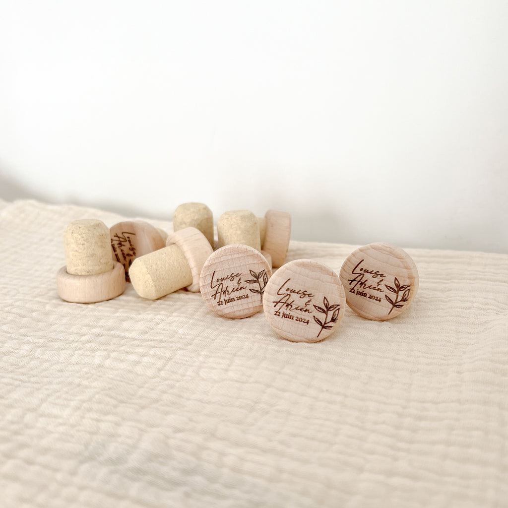 Bouchon de bouteille Bohème Manuscrit