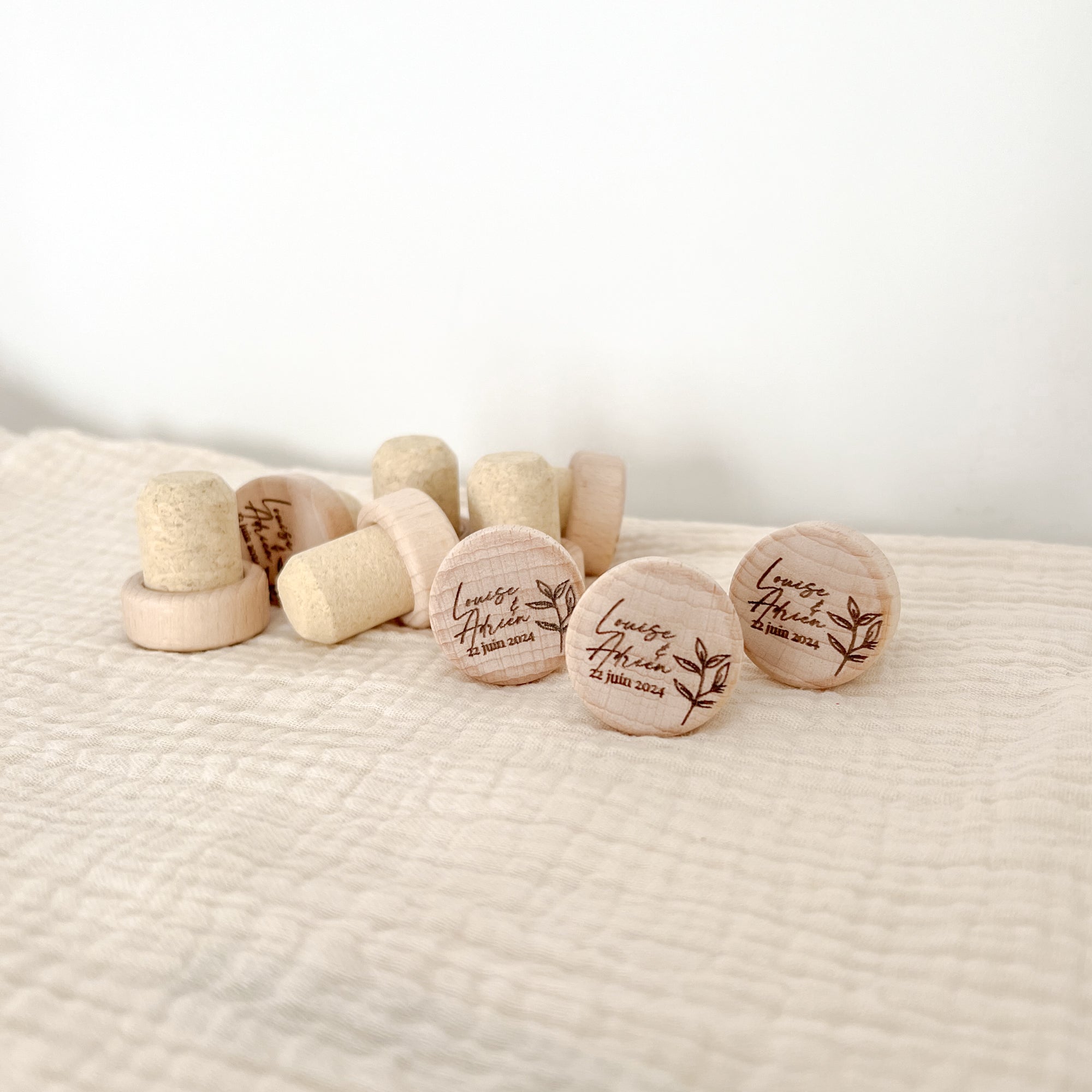 Bouchon de bouteille Bohème Manuscrit