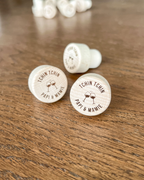 Bouchon de bouteille personnalisable