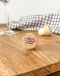 Bouchon “Amour, Gloire & Rosé”