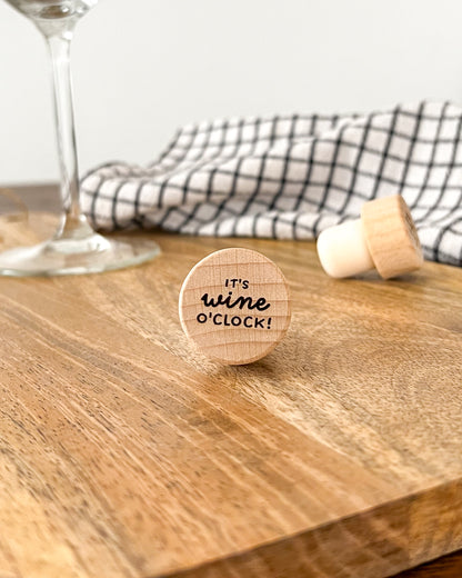 Bouchon “It's Wine O'clock”