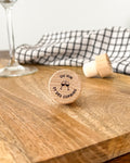 Bouchon “Du vin & des copains"