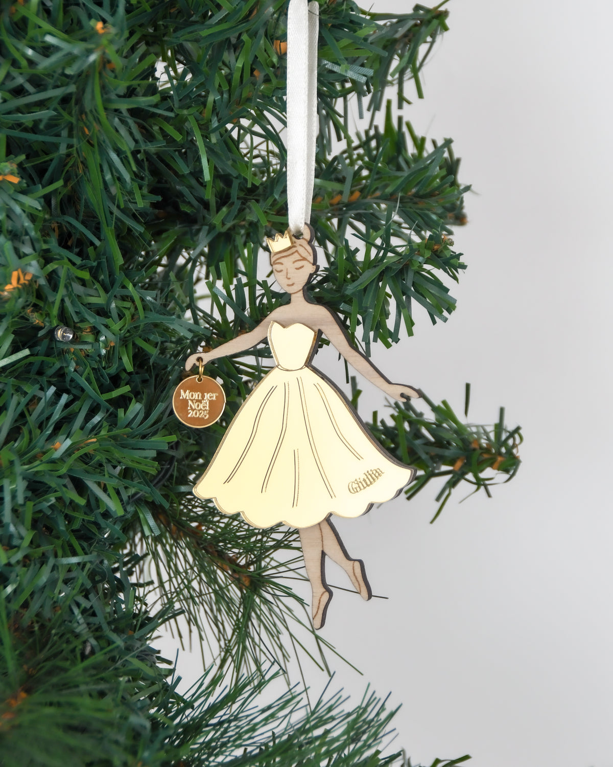 Suspension de Noël Ballerine