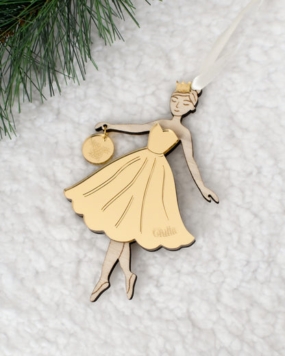 Suspension de Noël Ballerine