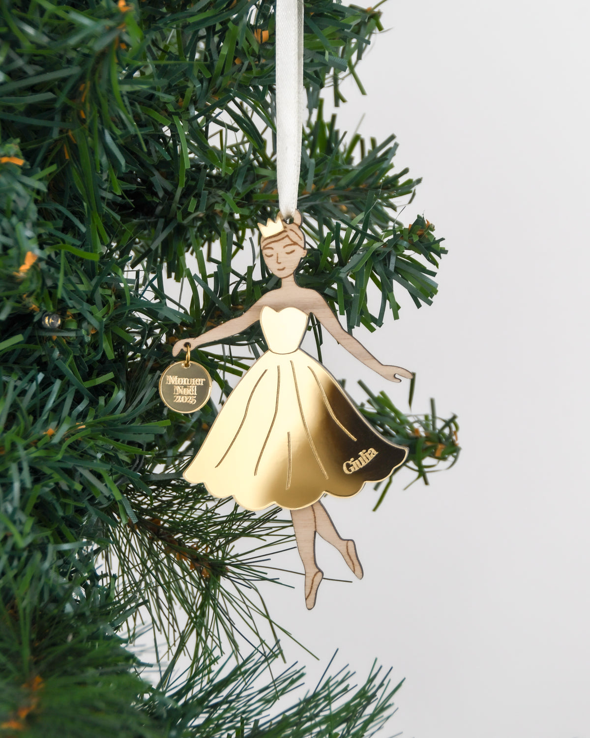 Suspension de Noël Ballerine