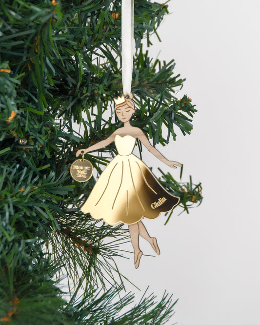 Suspension de Noël Ballerine