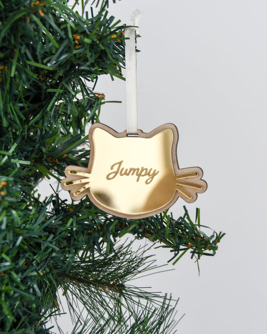 Suspension de Noël Chat