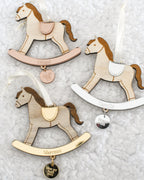 Suspension Cheval à bascule