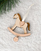 Suspension Cheval à bascule