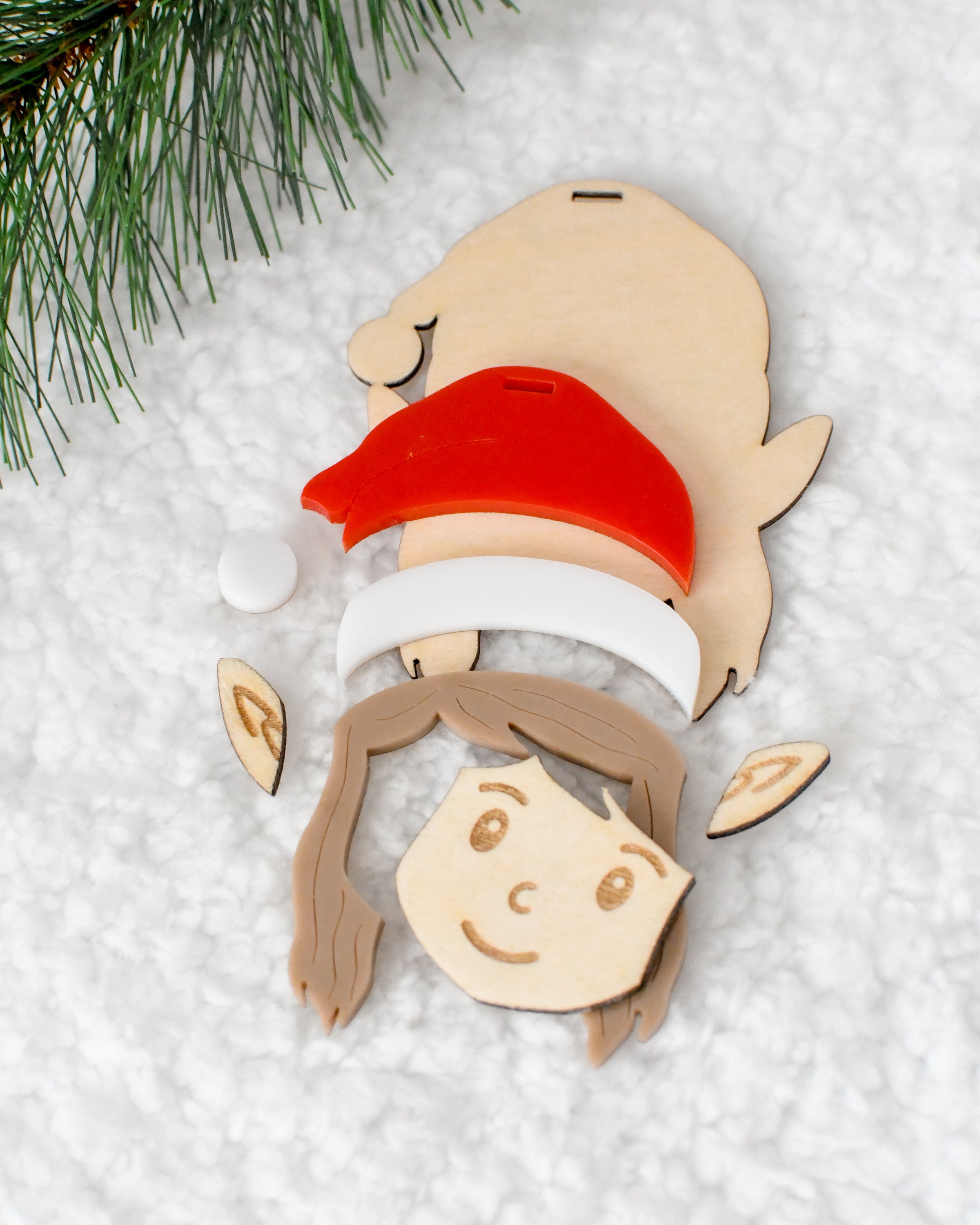 Suspension DIY Lutin fille