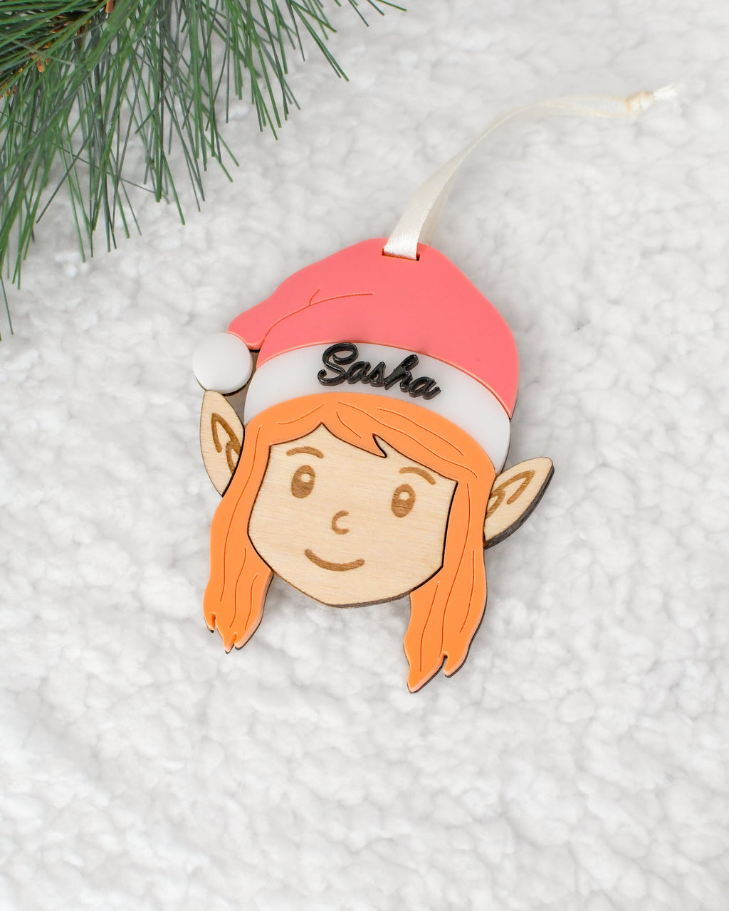 Suspension DIY Lutin fille