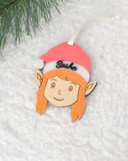 Suspension DIY Lutin fille