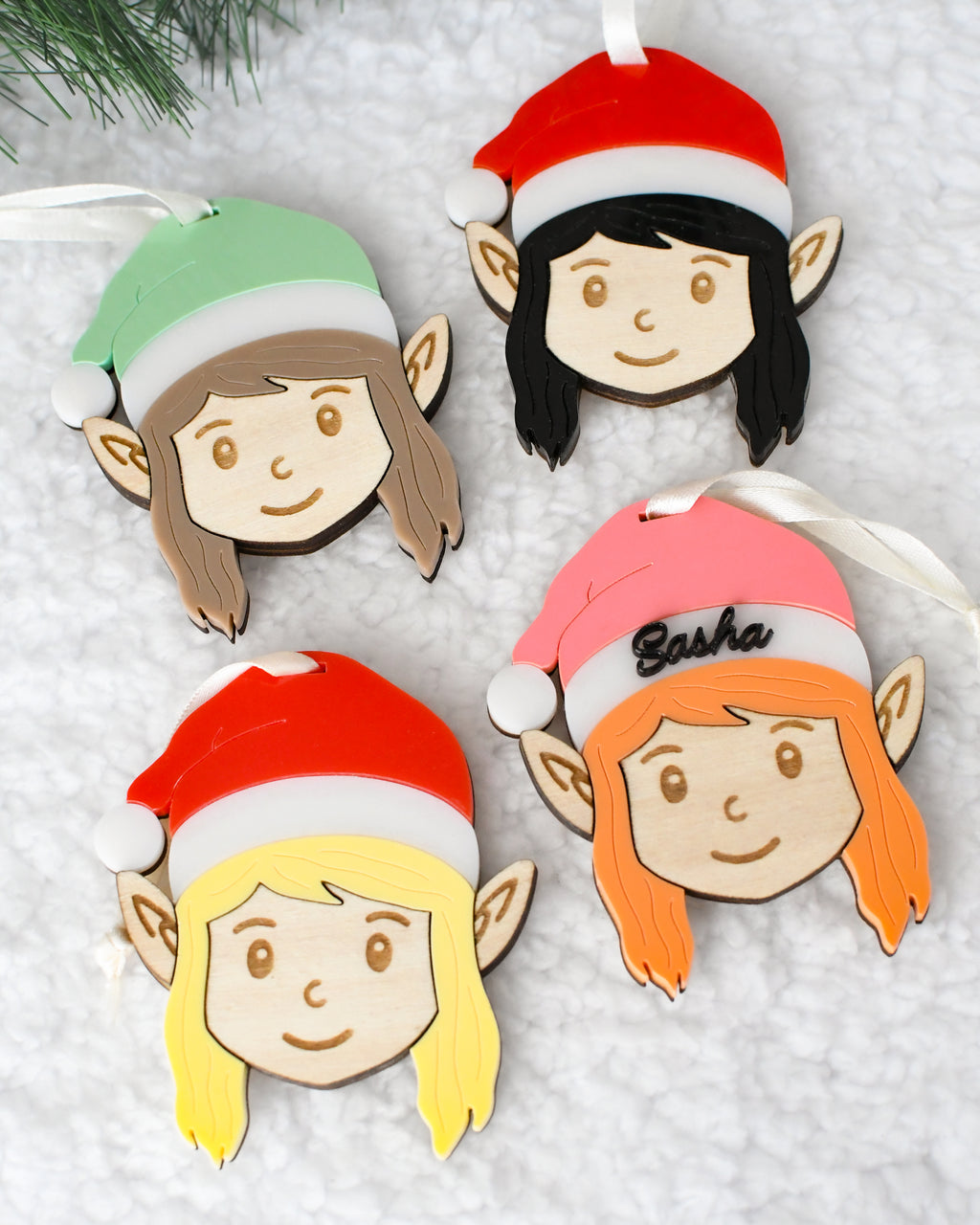 Suspension DIY Lutin fille