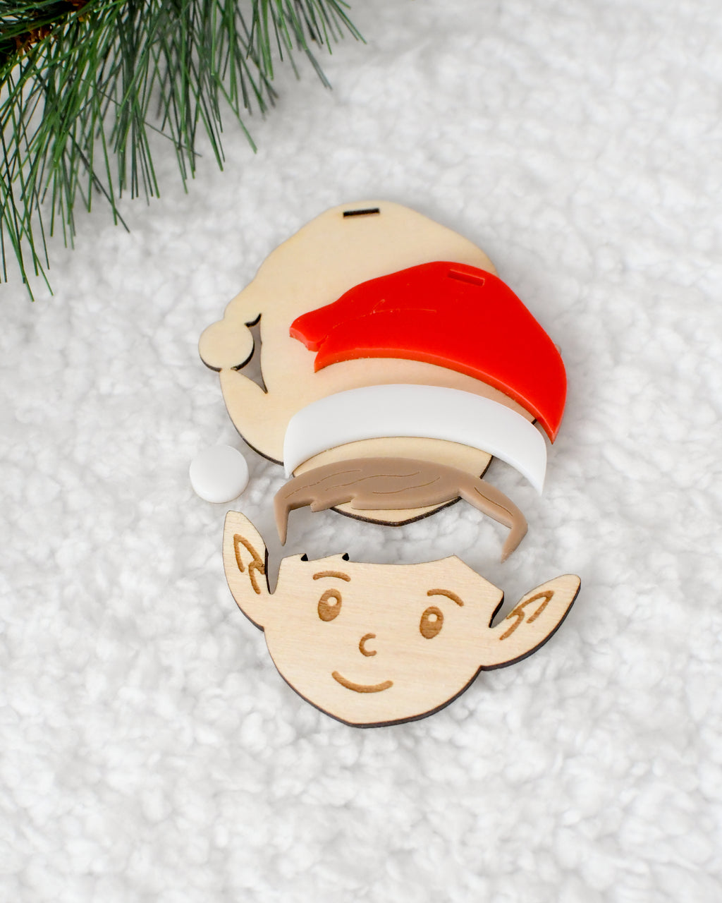 Suspension DIY Lutin garçon