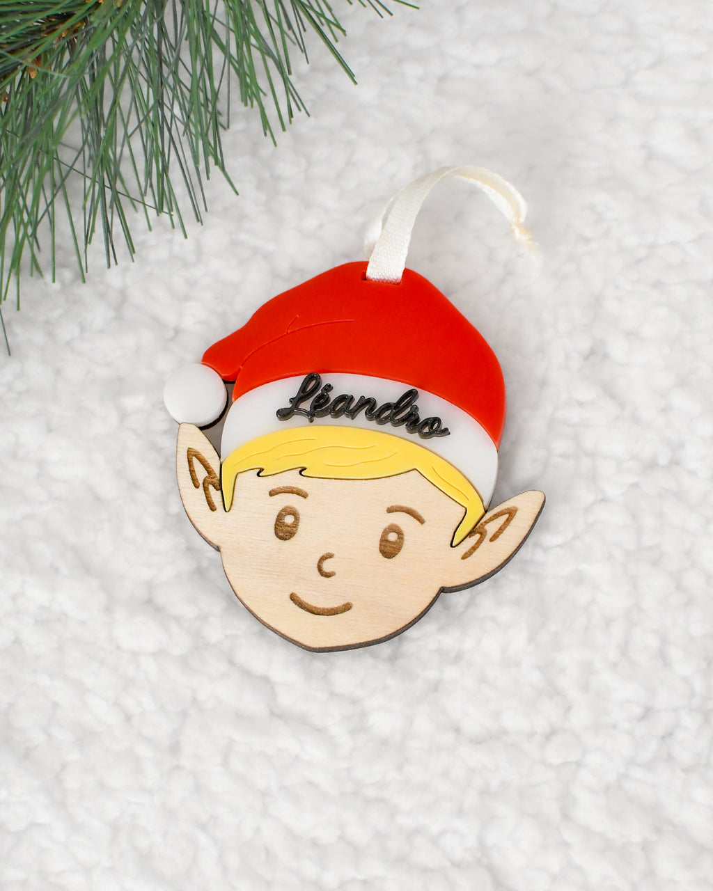 Suspension DIY Lutin garçon