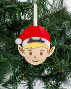 Suspension DIY Lutin garçon