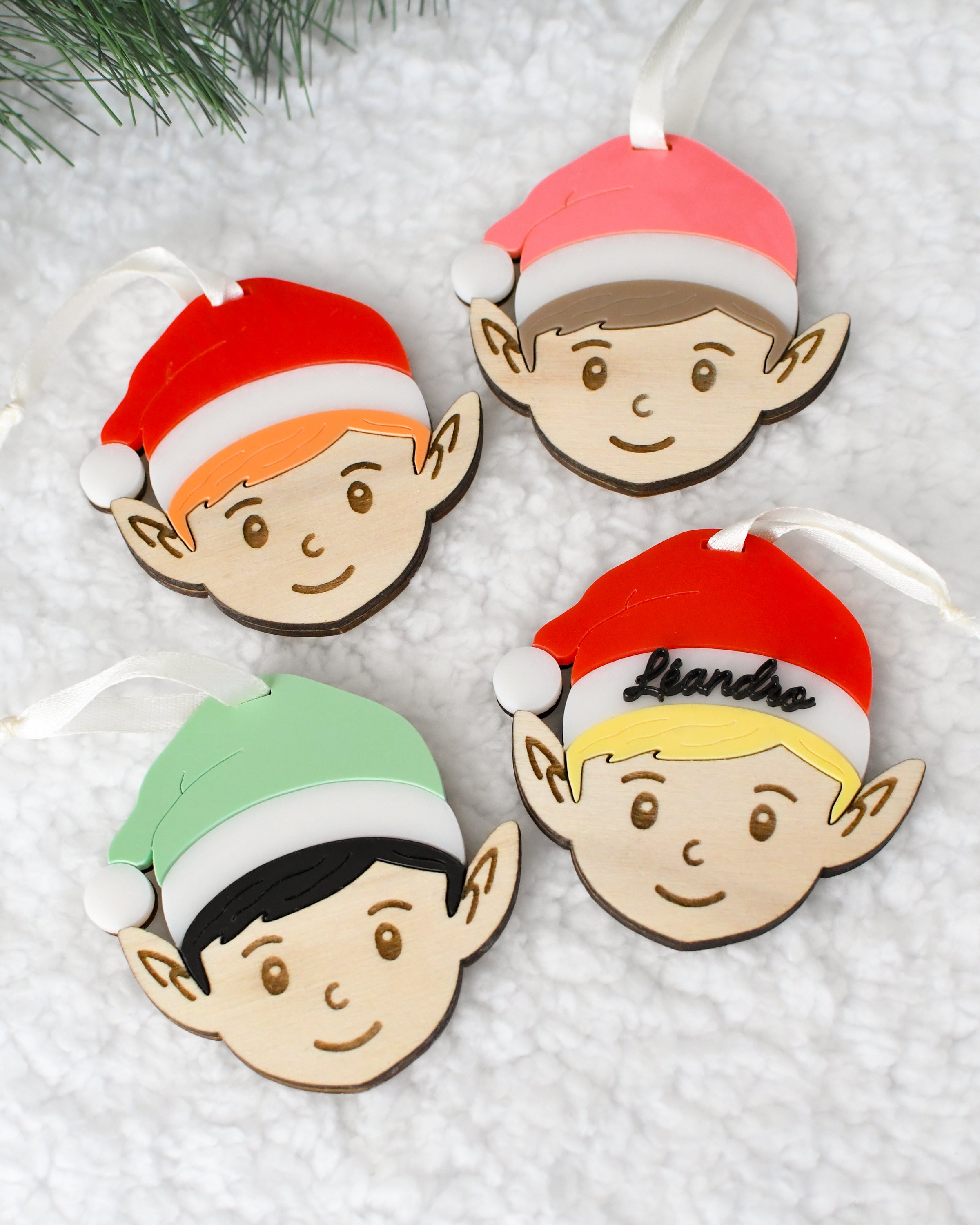 Suspension DIY Lutin garçon