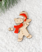 Suspension DIY Bonhomme en pain d'épices