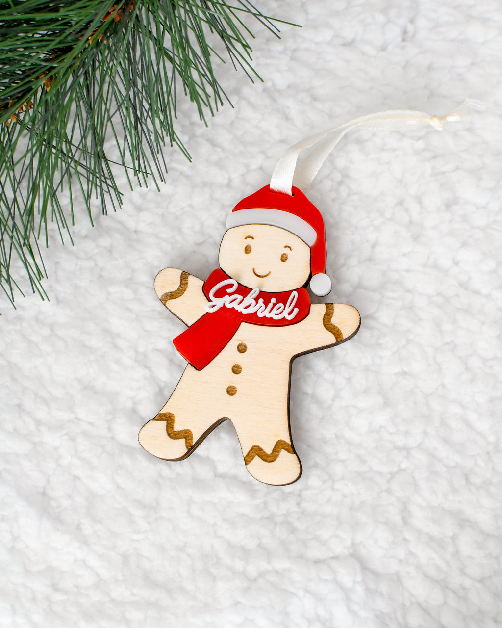 Suspension DIY Bonhomme en pain d'épices