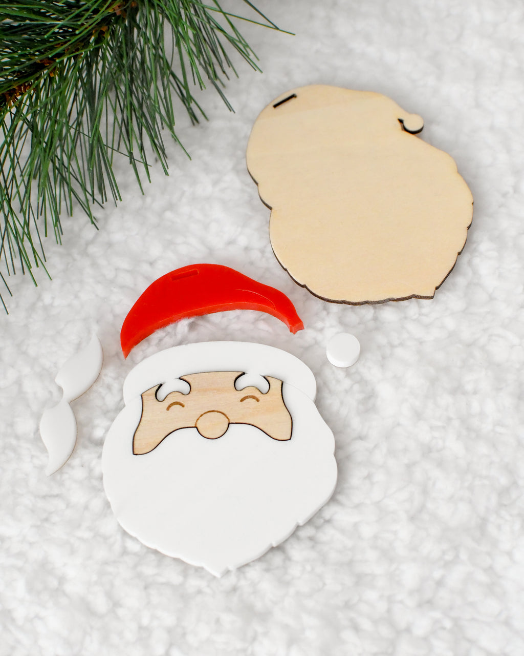 Suspension DIY Père Noël