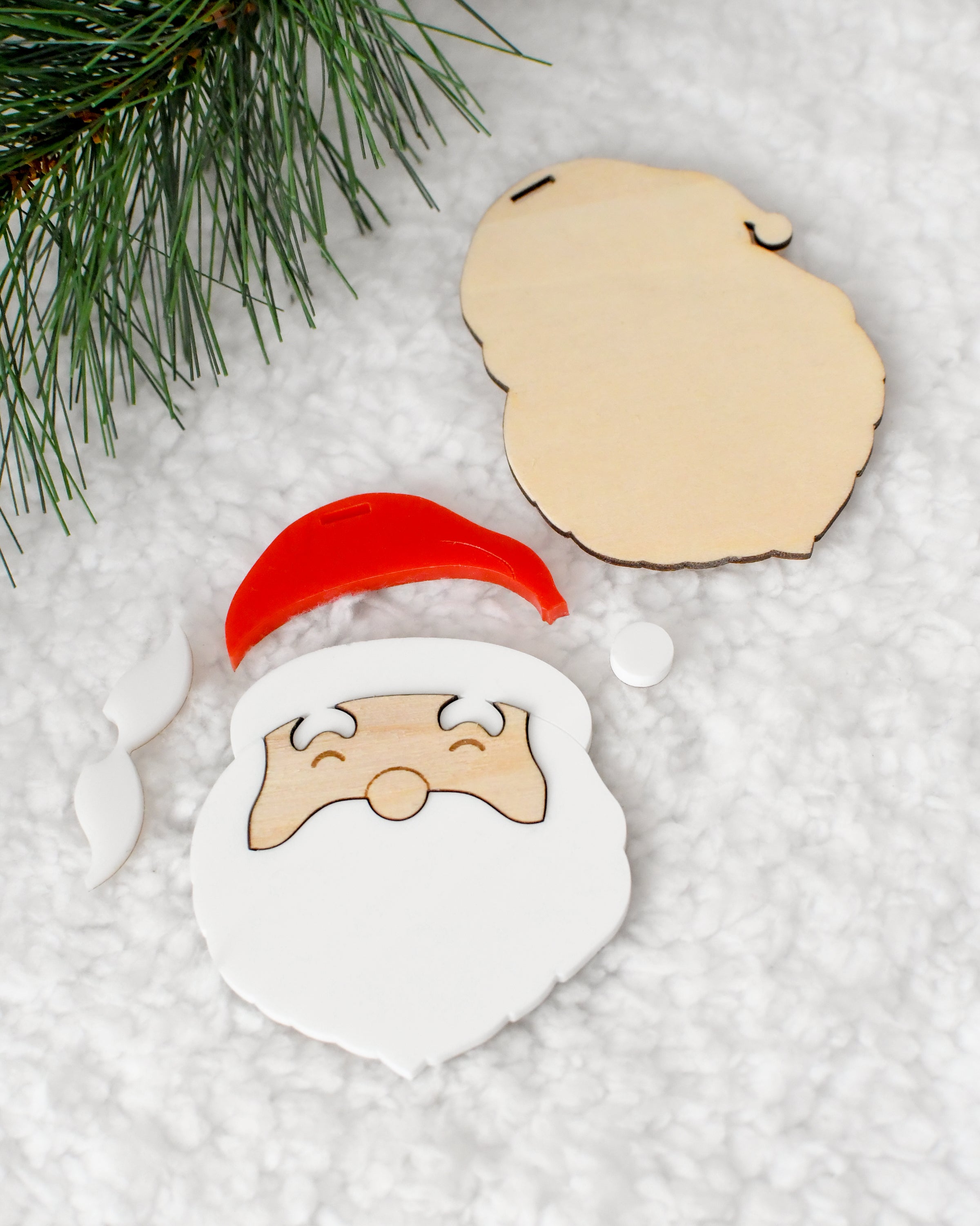 Suspension DIY Père Noël