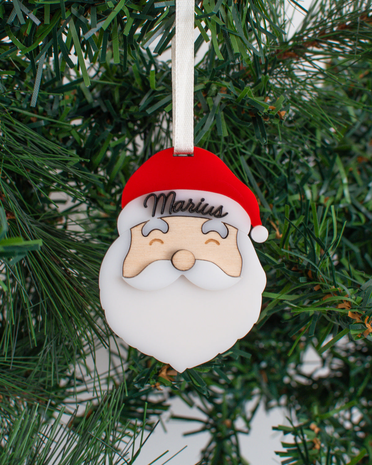 Suspension de Noël Père Noël