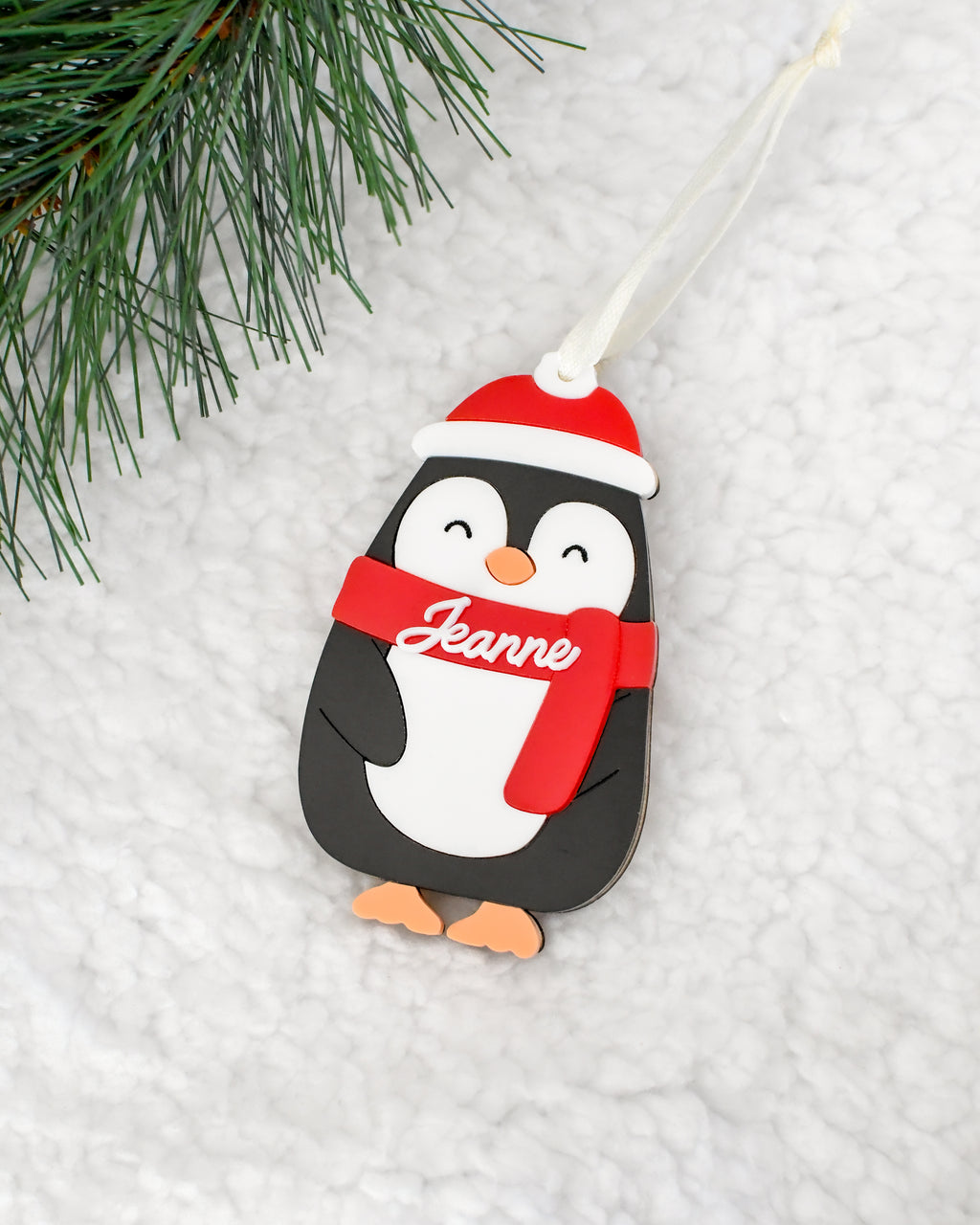 Suspension DIY Pingouin