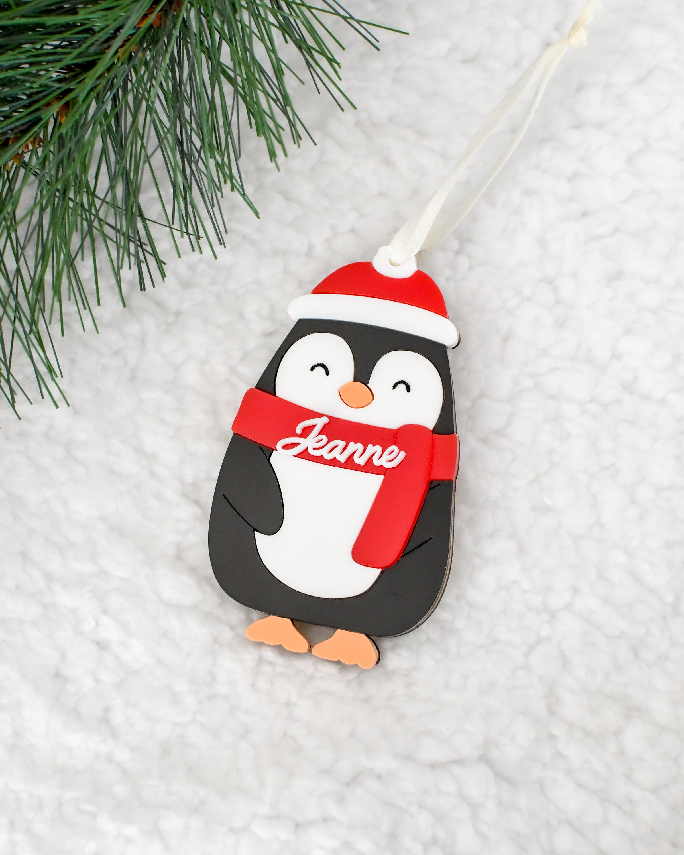 Suspension DIY Pingouin