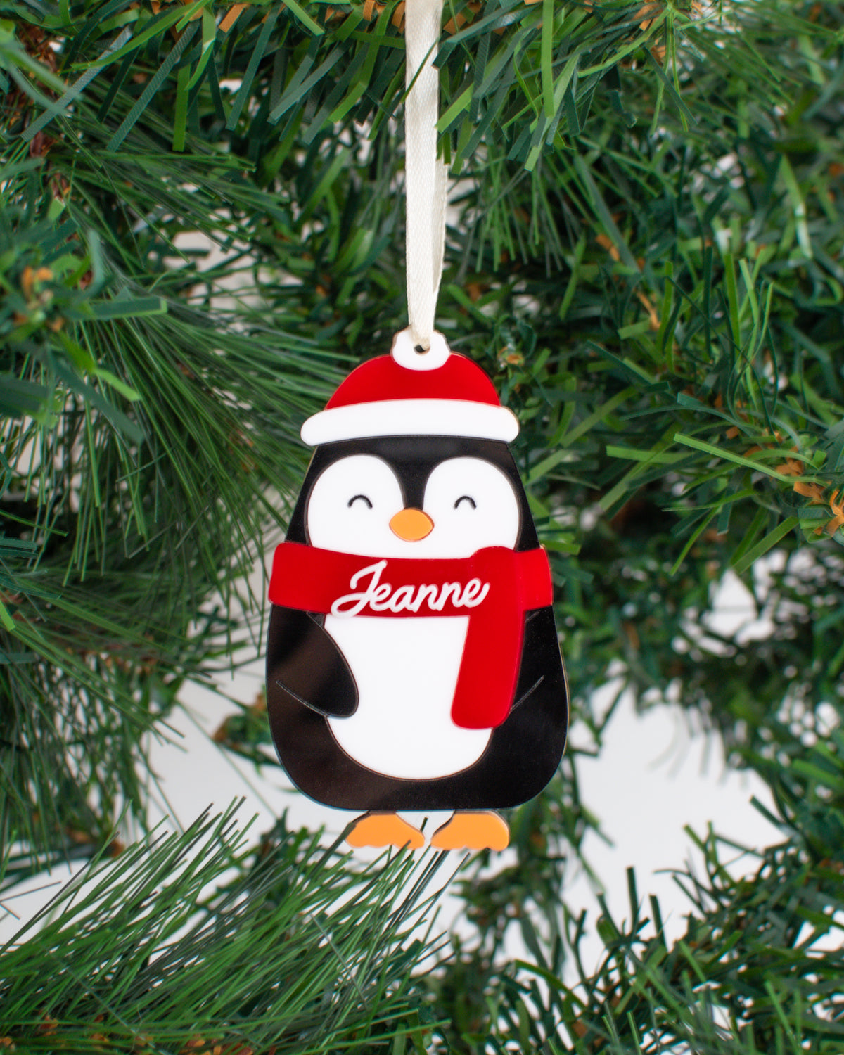 Suspension de Noël Pingouin